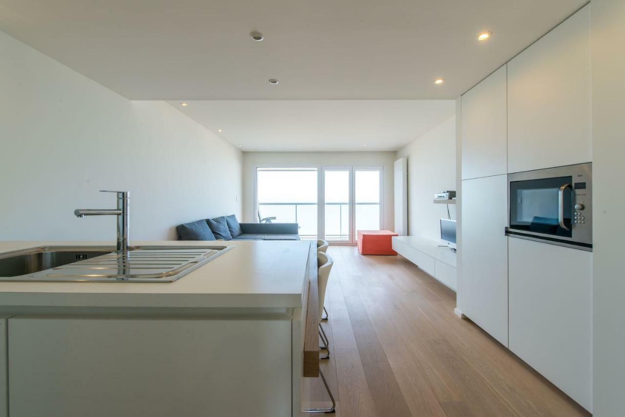 Apartment Sea View Middelkerke Esterno foto